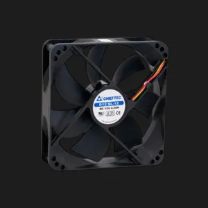Вентилятор Chieftec AF-1225S 120 (Black) (AF-1225S)