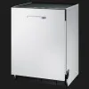 Посудомийна машина вбудована Samsung (DW60M6040BB/UA) (White)