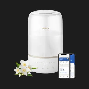 Зволожувач повітря Philips HU1510/04 (White) (HU1510/04) в Дрогобичі