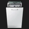 Посудомийна машина вбудована Samsung (DW50DG450B00UA) (White)