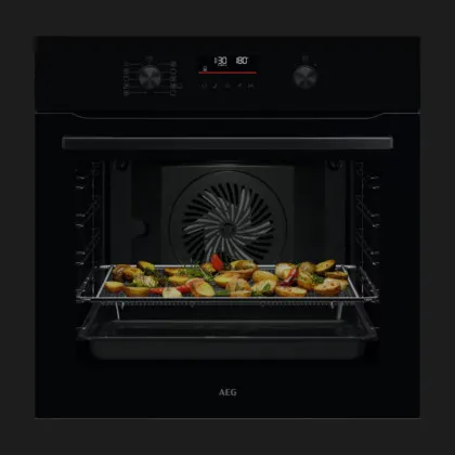 Духова шафа AEG електрична, 71 л, A+ (NBS6P53AK) (Black)
