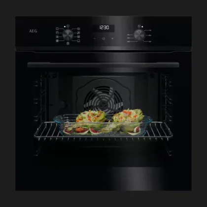 Духова шафа AEG електрична, 72 л, A+ (NBU5A21SB) (Black)