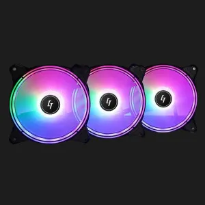 Вентилятор Chieftec Nova NF-3012-RGB KIT x3 120 ARGB (NF-3012-RGB)