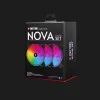 Вентилятор Chieftec Nova NF-3012-RGB KIT x3 120 ARGB (NF-3012-RGB)
