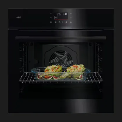Духова шафа AEG електрична, 72 л, A++ (NBU5A43PB) (Black)