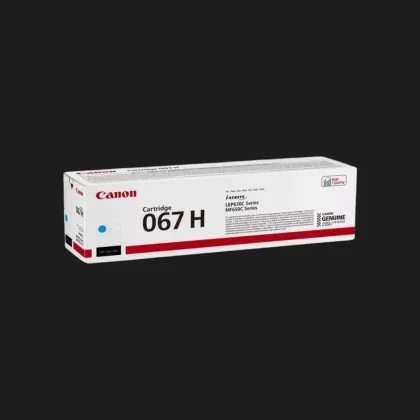Картридж Canon 067H LBP630C/MF650C 2350ст (Cyan) (5105C002)