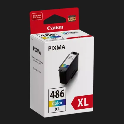 Картридж струменевий Canon CL-486XL TS7640i/TS7740 300ст Multicolored (6224C001)
