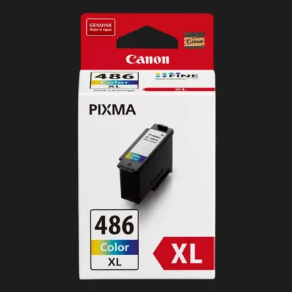 Картридж струменевий Canon CL-486XL TS7640i/TS7740 300ст Multicolored (6224C001)