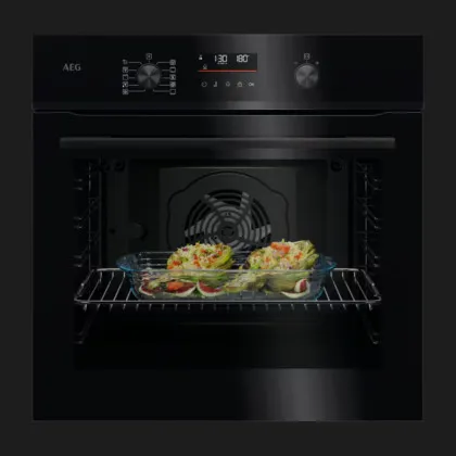 Духова шафа AEG електрична, 72 л, A++ (NBU5P41SK) (Black)