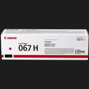 Картридж Canon 067H LBP630C/MF650C 2350ст (Magenta) (5104C002)