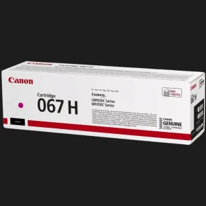Картридж Canon 067H LBP630C/MF650C 2350ст (Magenta) (5104C002)