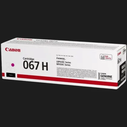 Картридж Canon 067H LBP630C/MF650C 2350ст (Magenta) (5104C002)