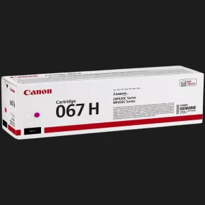 Картридж Canon 067H LBP630C/MF650C 2350ст (Magenta) (5104C002)