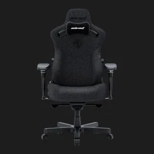 Крісло для геймерів Anda Seat Kaiser 3 Pro XL Fabric (Dark Gray) (UA) в Бродах
