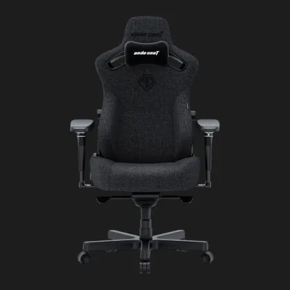 Крісло для геймерів Anda Seat Kaiser 3 Pro XL Fabric (Dark Gray) (UA)