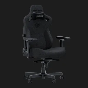 Крісло для геймерів Anda Seat Kaiser 3 Pro XL Fabric (Dark Gray) (UA) в Бродах