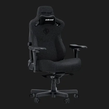 Крісло для геймерів Anda Seat Kaiser 3 Pro XL Fabric (Dark Gray) (UA)