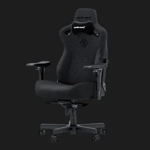 Крісло для геймерів Anda Seat Kaiser 3 Pro XL Fabric (Dark Gray) (UA) в Бродах