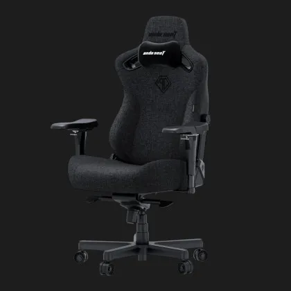 Крісло для геймерів Anda Seat Kaiser 3 Pro XL Fabric (Dark Gray) (UA)