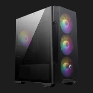 Корпус MSI MAG FORGE M100R (Black) (MAG FORGE M100R)