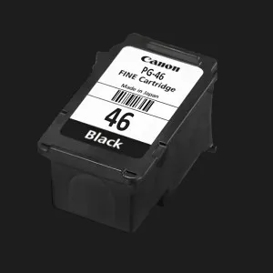 Картридж струменевий Canon PG-46 E404/464/484 400ст Black (9059B001)