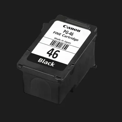 Картридж струменевий Canon PG-46 E404/464/484 400ст Black (9059B001)