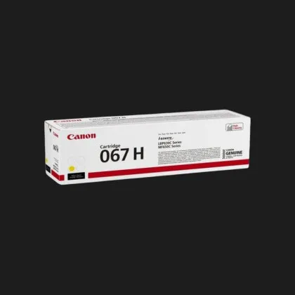 Картридж Canon 067H LBP630C/MF650C 2350ст (Yellow) (5103C002)
