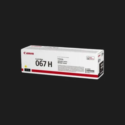 Картридж Canon 067H LBP630C/MF650C 2350ст (Yellow) (5103C002)