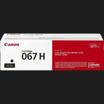Картридж Canon 067H LBP630C/MF650C 3130ст (Black) (5106C002)