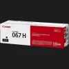 Картридж Canon 067H LBP630C/MF650C 3130ст (Black) (5106C002)
