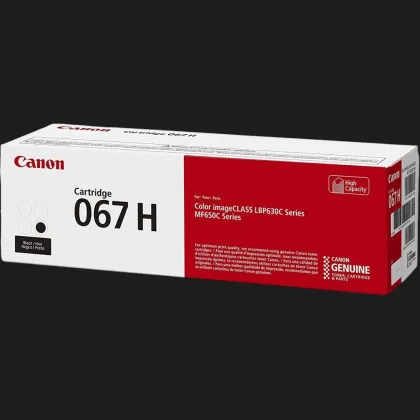 Картридж Canon 067H LBP630C/MF650C 3130ст (Black) (5106C002)
