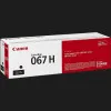 Картридж Canon 067H LBP630C/MF650C 3130ст (Black) (5106C002)
