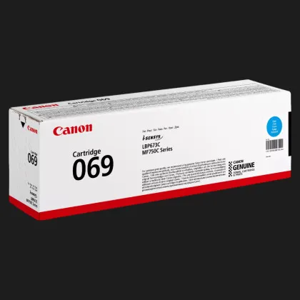 Картридж Canon 069 LBP673C/MF750C 1900ст (Cyan) (5093C002)