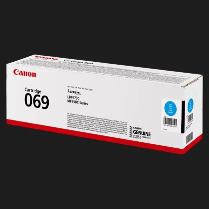 Картридж Canon 069 LBP673C/MF750C 1900ст (Cyan) (5093C002)