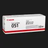 Картридж Canon 051 LBP160/MF260 1700ст Black (2168C002)