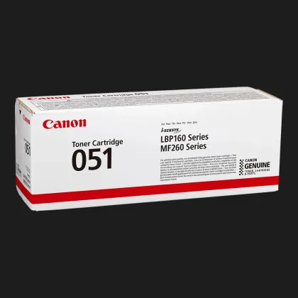Картридж Canon 051 LBP160/MF260 1700ст Black (2168C002)