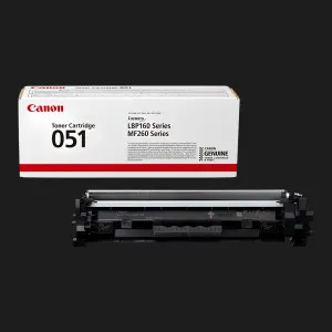 Картридж Canon 051 LBP160/MF260 1700ст Black (2168C002)
