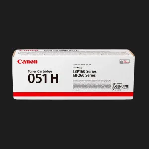Картридж Canon 051H LBP160/MF260 4100ст Black (2169C002)