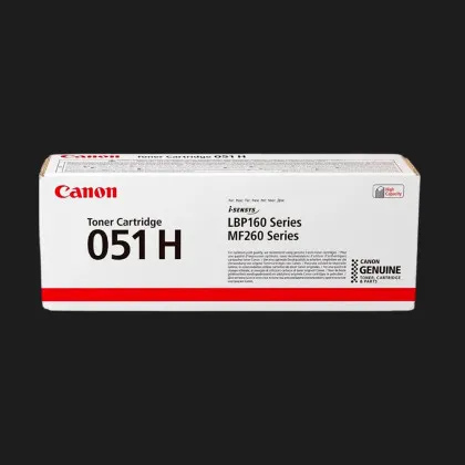 Картридж Canon 051H LBP160/MF260 4100ст Black (2169C002)