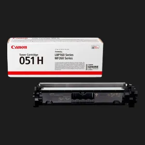 Картридж Canon 051H LBP160/MF260 4100ст Black (2169C002)