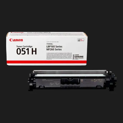 Картридж Canon 051H LBP160/MF260 4100ст Black (2169C002)