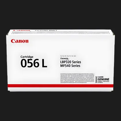Картридж Canon 056L LBP320/MF540 5100ст Black (3006C002)