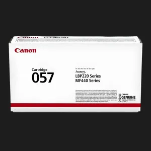 Картридж Canon 057 LBP220/MF440 3100ст Black (3009C002)