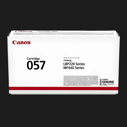 Картридж Canon 057 LBP220/MF440 3100ст Black (3009C002)