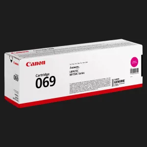 Картридж Canon 069 LBP673C/MF750C 1900ст (Magenta) (5092C002)