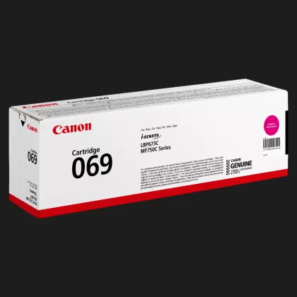 Картридж Canon 069 LBP673C/MF750C 1900ст (Magenta) (5092C002)