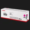 Картридж Canon 069 LBP673C/MF750C 1900ст (Magenta) (5092C002)