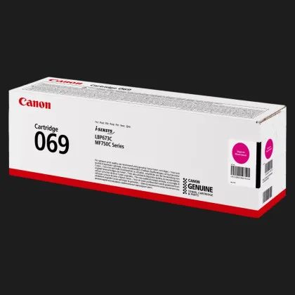 Картридж Canon 069 LBP673C/MF750C 1900ст (Magenta) (5092C002)