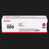 Картридж Canon 069 LBP673C/MF750C 1900ст (Magenta) (5092C002)