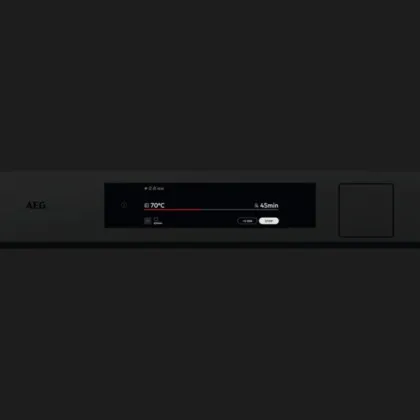 Духова шафа AEG електрична, 45 л, A+ (NKP9S821T) (Black)